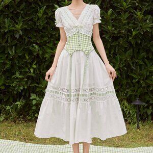Lacemade Green Apple Paradise Dress